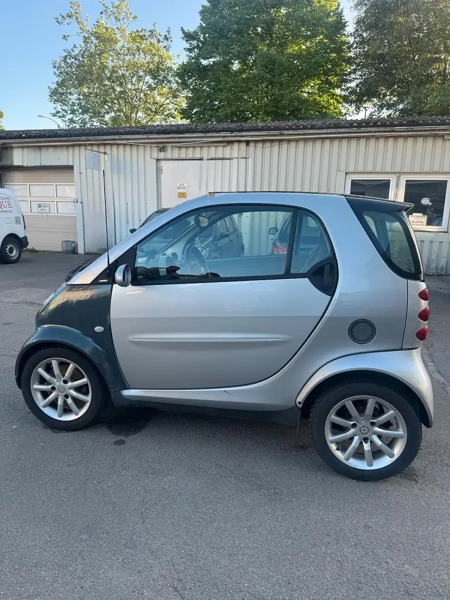 Usata Smart ForTwo Coupé 41 CV (30 kW) 2006 Argento Coupé