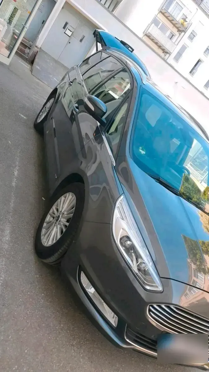Second-hand Ford Galaxy 180 CP (132 kW) 2018 Monovolum
