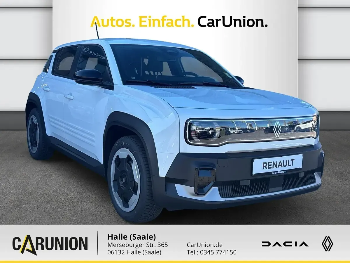 Neu Renault R4 Komfort 110 kW (150 PS) 2026 Arktisweiß Pickup