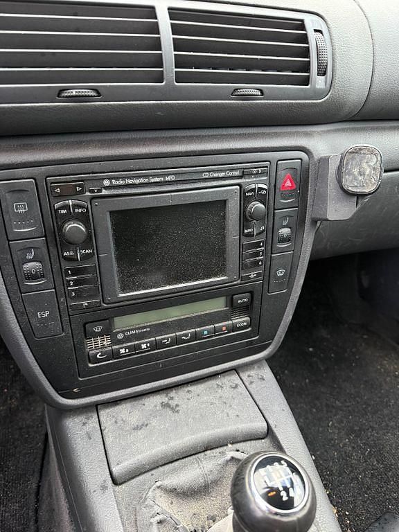 Gebraucht VW Passat Comfortline 136 PS (100 kW) 2004 Silber Kombi