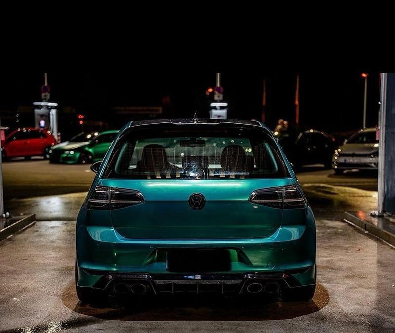 Gebraucht VW Golf VII R 300 PS (220 kW) 2014 Schwarz Limousine