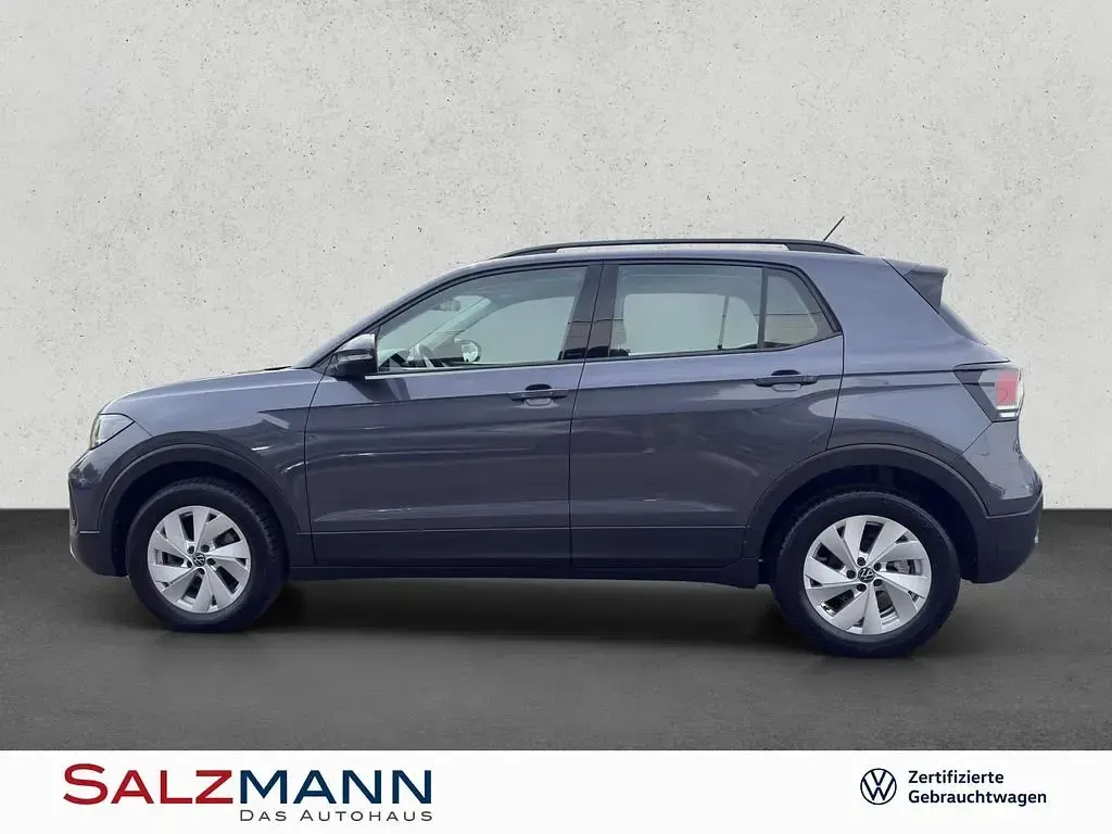Gebraucht VW T-Cross 116 PS (85 kW) 2024 Rauchgrau metallic SUV
