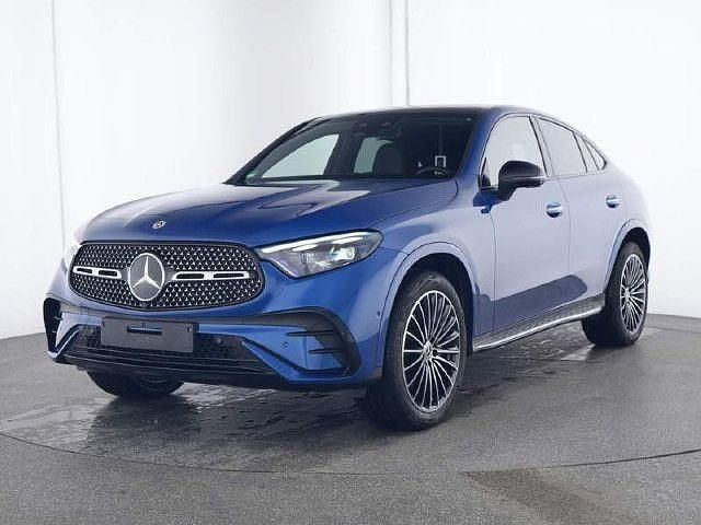 Blau Gebraucht 2023 Mercedes GLC300 Coupé | 65.990 € (Fairer Preis) - Bild 1/4