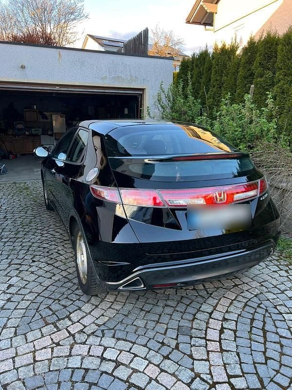 Gebraucht Honda Civic 99 PS (72 kW) 2009 Schwarz Limousine