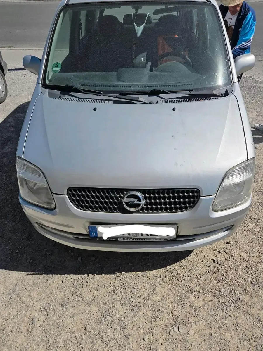 Second-hand Opel Agila 2002 Argintiu Monovolum