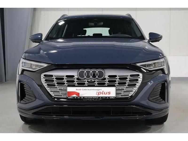Gebraucht Audi Q8 e-tron S-Line 220 kW (300 PS) 2025 Blau SUV