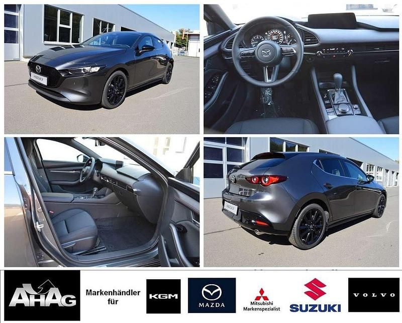 Matrixgrau Neu 2025 Mazda 3 Homura-Line Limousine | 27.500 € - Bild 1/4