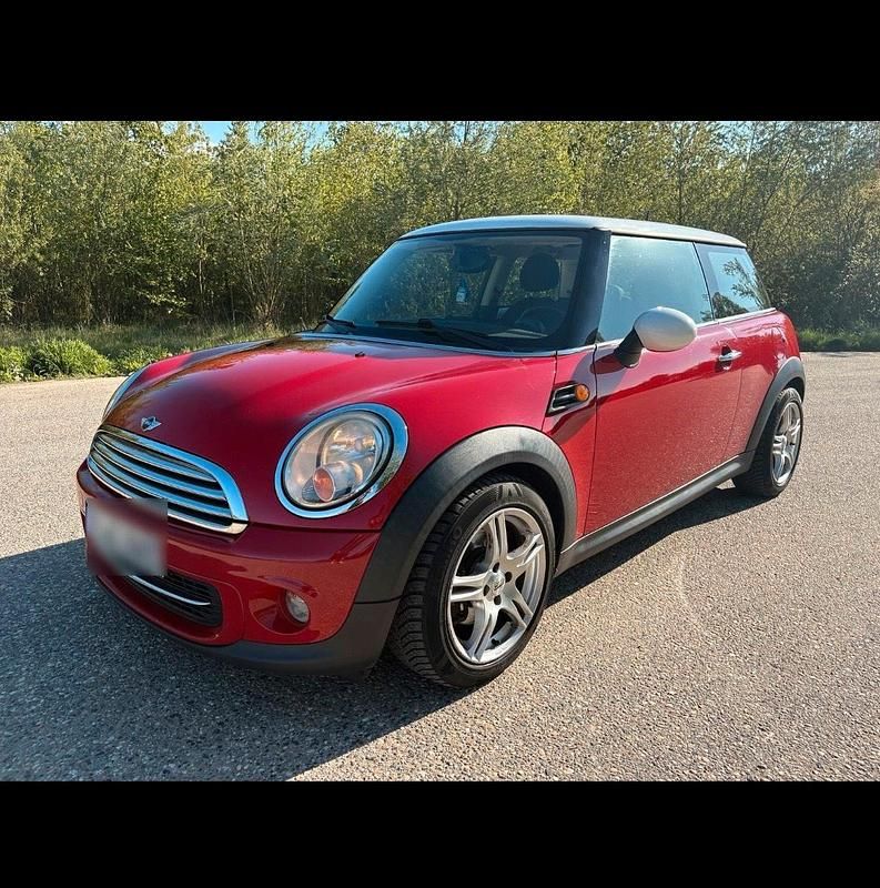 Rot Gebraucht 2010 Mini Cooper Kleinwagen | 2.400 € (Superpreis) - Bild 1/4