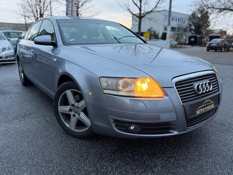 Silber Gebraucht 2004 Audi A6 Comfort Limousine | 5.490 € (Fairer Preis) - Bild 1/4