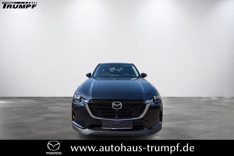 Neu Mazda CX-60 Exclusive 200 PS (147 kW) 2026 Jet black SUV