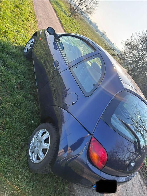 Gebraucht Ford Ka 60 PS (44 kW) 2000 Blau Kleinwagen