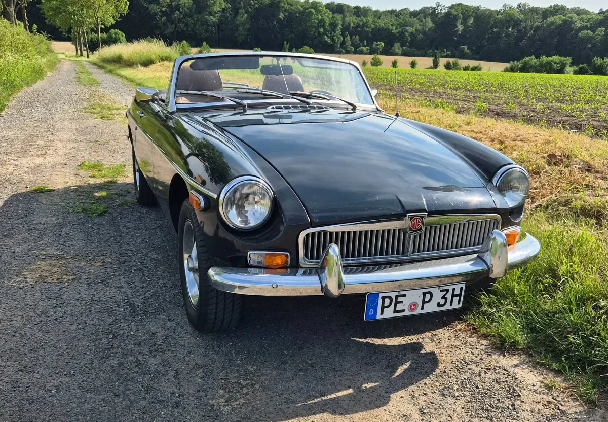 Gebraucht MG B 63 PS (46 kW) 1979 Grün Cabrio