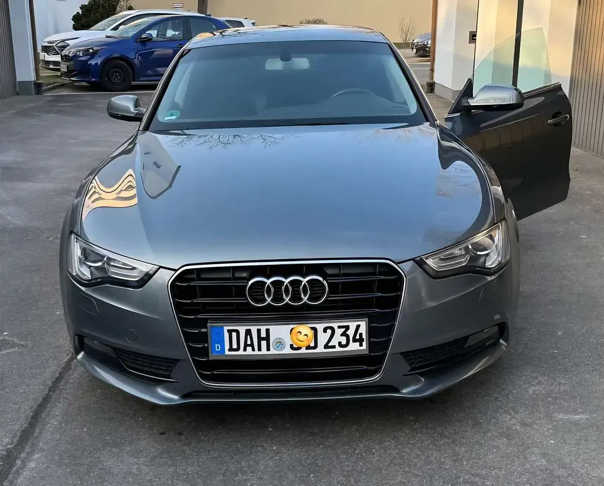 Gebraucht Audi A5 204 PS (150 kW) 2012 Grau Coupé