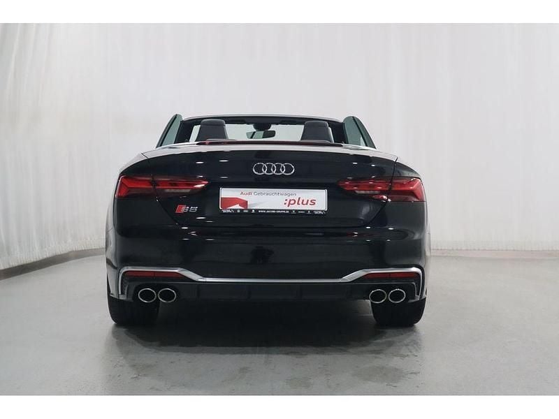Gebraucht Audi S5 Cabriolet Ambiente 354 PS (260 kW) 2024 Schwarz Cabrio
