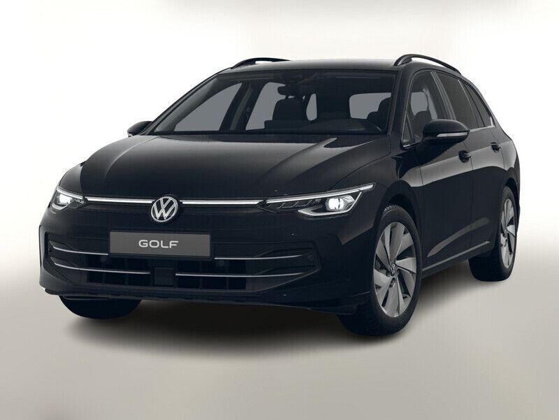 Schwarz Neu 2025 VW Golf VIII Style Kombi | 32.388 € (Superpreis) - Bild 1/2