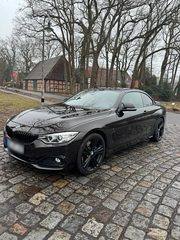 Gebraucht BMW 435 Sport Line 306 PS (225 kW) 2014 Braun Cabrio
