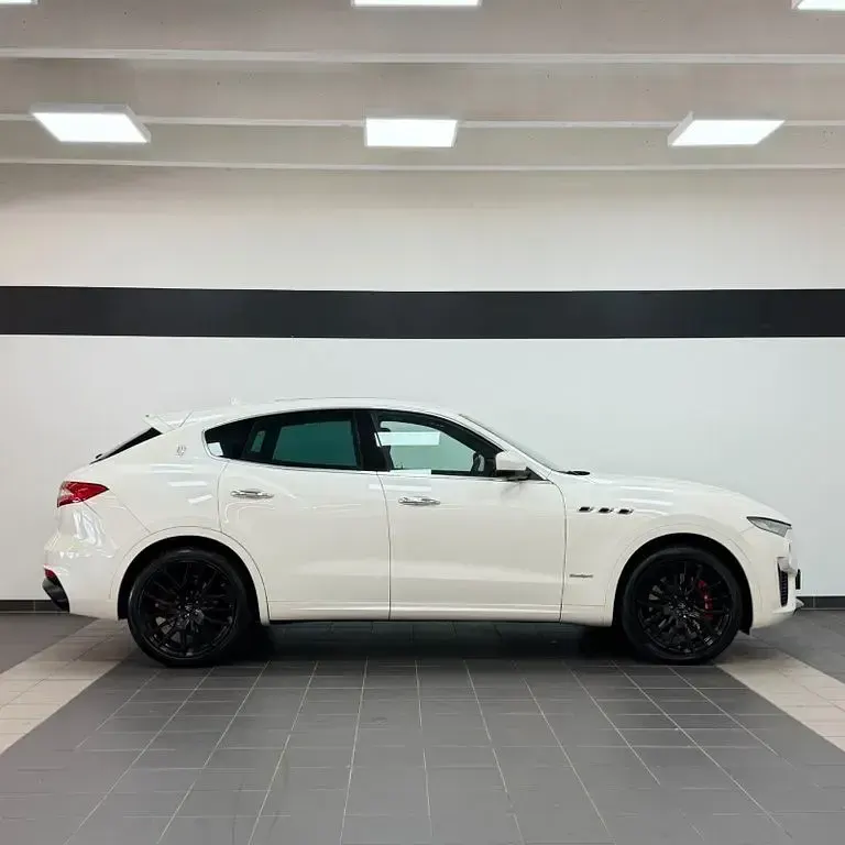 Gebraucht Maserati Levante 430 PS (316 kW) 2019 Weiß SUV