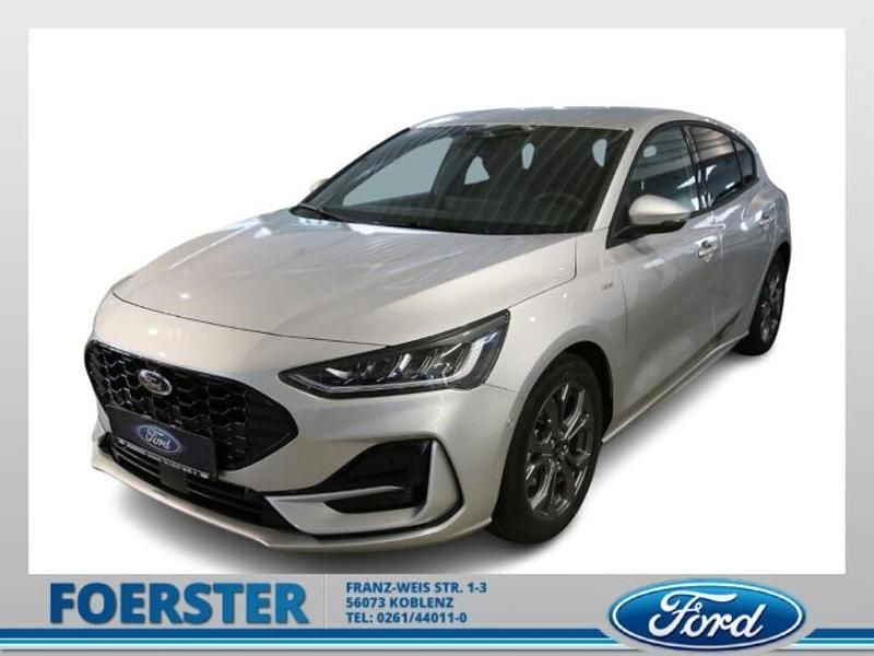 Silber Gebraucht 2025 Ford Focus ST-Line Limousine | 29.980 € (Teuer) - Bild 1/4