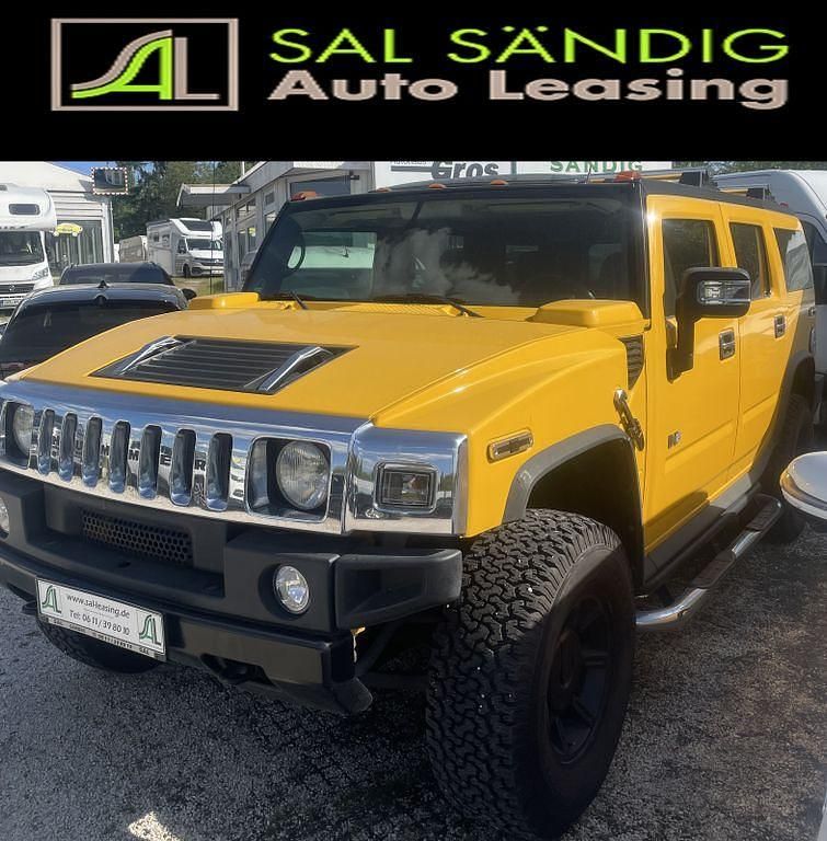Gelb Gebraucht 2007 Hummer H2 SUV | 24.450 € - Bild 1/1