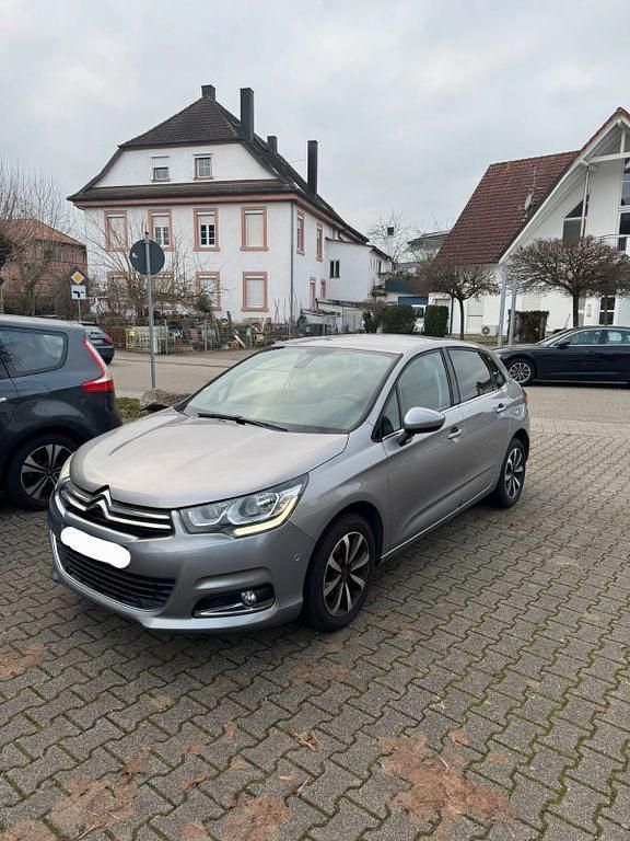 Second-hand Citroën C4 110 CP (80 kW) 2018 Gri Berlinǎ