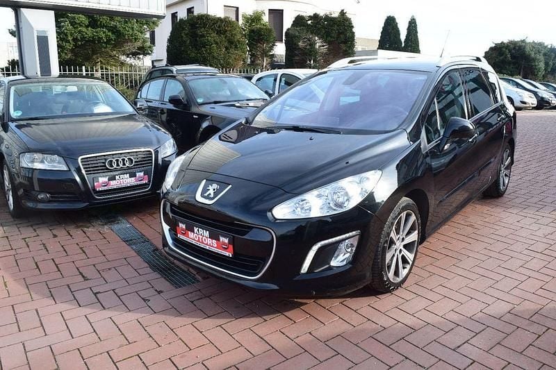 Gebraucht Peugeot 308 SW 156 PS (114 kW) 2014 Schwarz Kombi