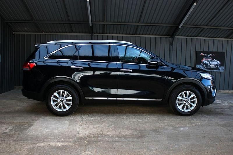 Gebraucht Kia Sorento 200 PS (147 kW) 2017 Schwarz SUV
