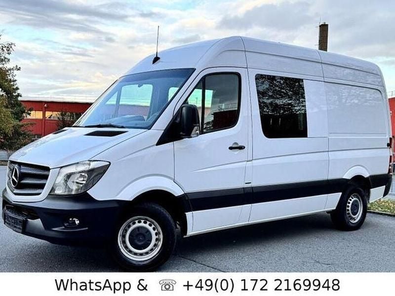 Weiß Gebraucht 2015 Mercedes Sprinter Van | 19.300 € (Teuer) - Bild 1/4