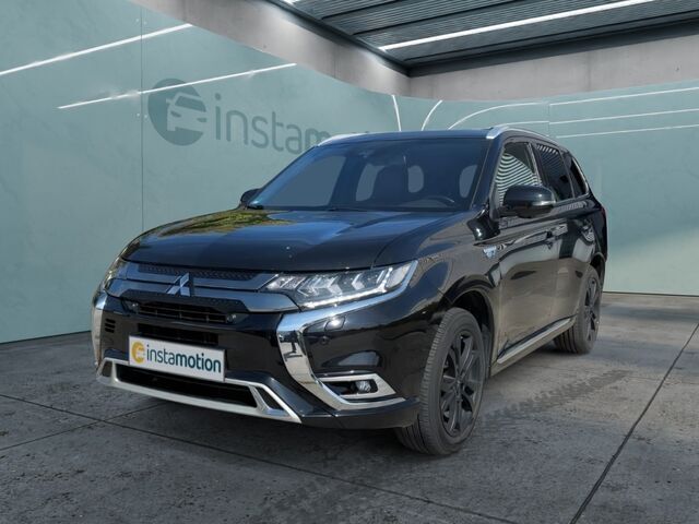 Gebraucht Mitsubishi Outlander P-HEV Top 135 PS (99 kW) 2019 Schwarz SUV