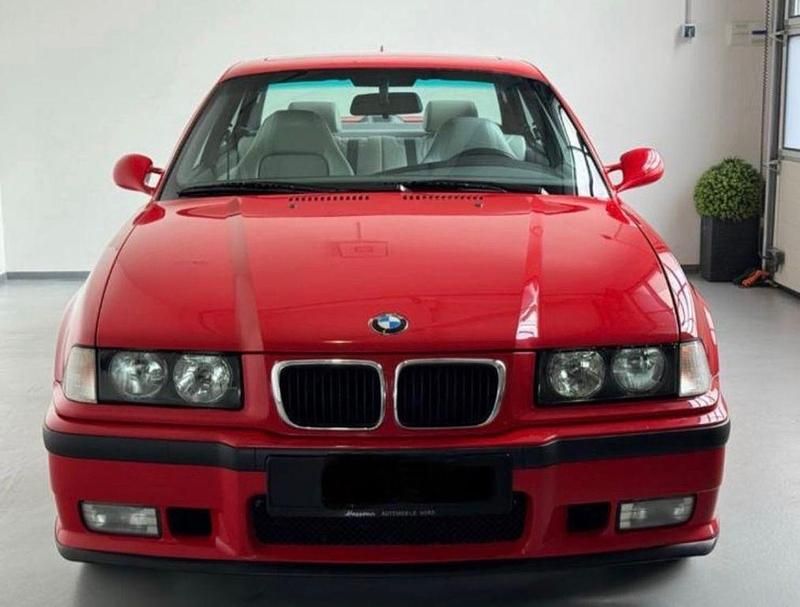 Rot Gebraucht 1996 BMW M3 Performance Coupé | 39.990 € (Guter Preis) - Bild 1/4