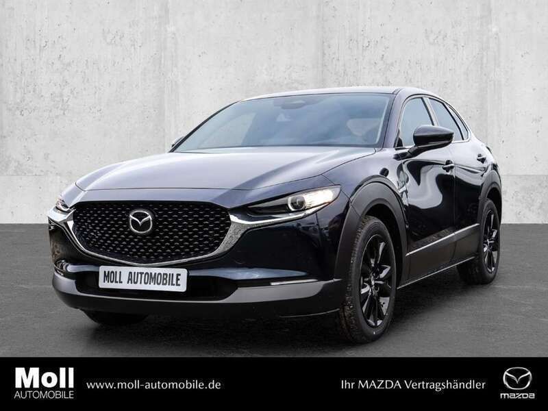 Blau Neu 2024 Mazda CX-30 Homura-Line SUV | 30.480 € - Bild 1/4
