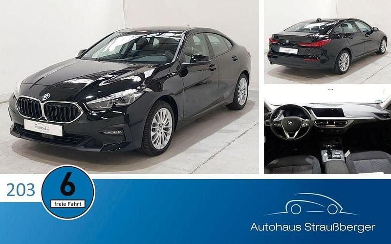 Schwarz Gebraucht 2024 BMW 218 Advantage Coupé | 24.990 € (Guter Preis) - Bild 1/4