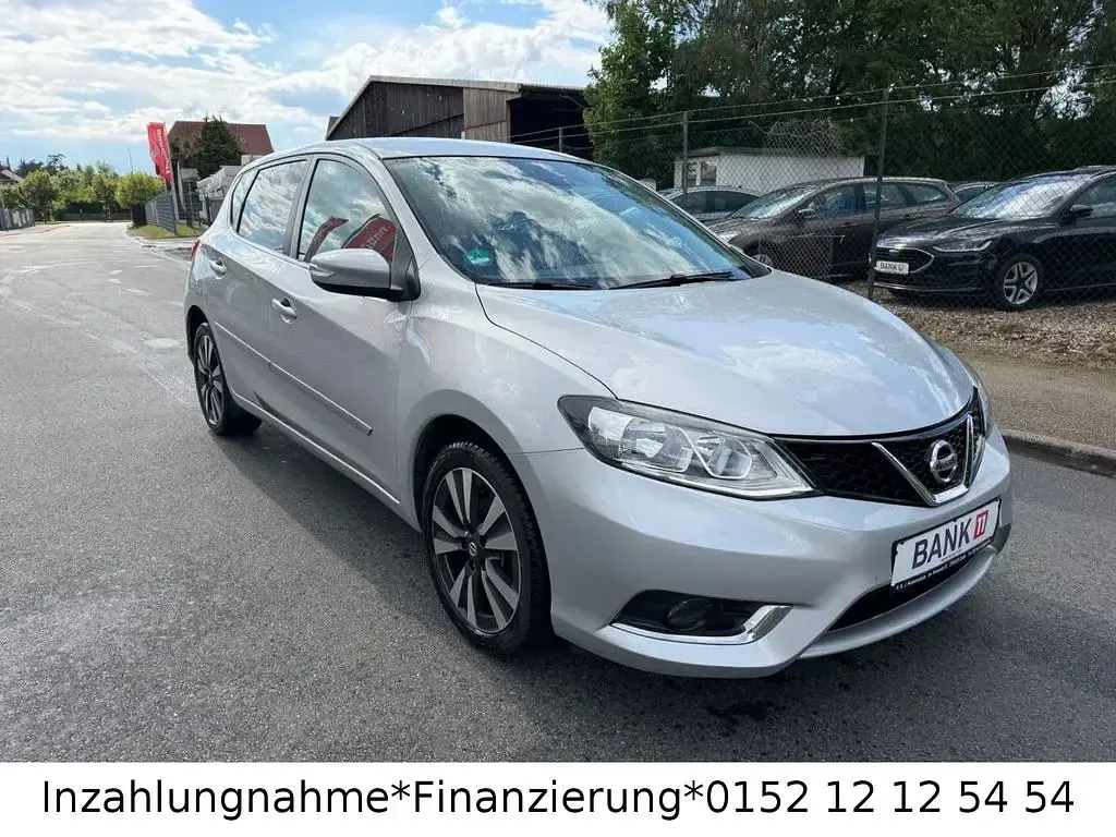 Gebraucht Nissan Pulsar N-Connecta 116 PS (85 kW) 2018 Silber Kleinwagen