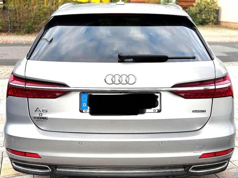 Gebraucht Audi A6 Design 204 PS (150 kW) 2020 Silber Kombi