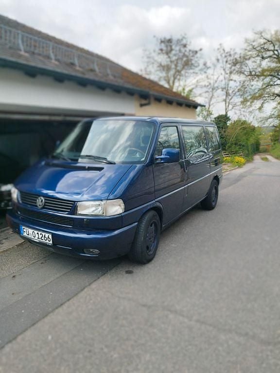 Blau Gebraucht 1999 VW T4 Van | 12.750 € (Guter Preis) - Bild 1/4