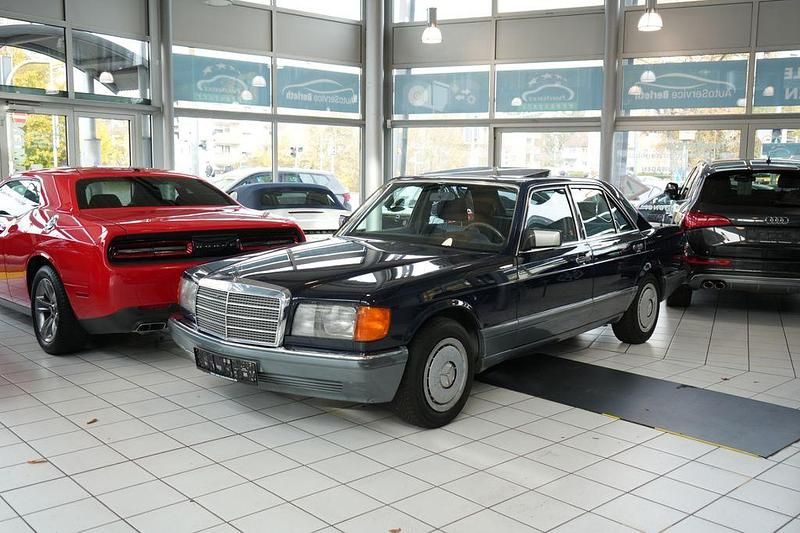 Gebraucht Mercedes 260 SE 160 PS (117 kW) 1986 Blau Limousine