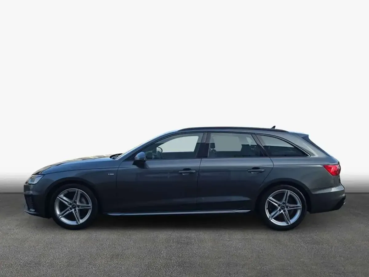 Brugt Audi A4 S-Line 204 HK (150 kW) 2023 Grå Stationcar