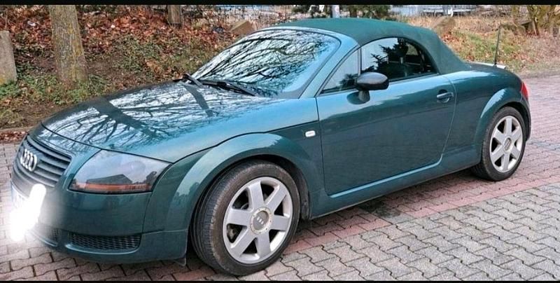 Gebraucht Audi TT S-Line 179 PS (131 kW) 2000 Grün Coupé