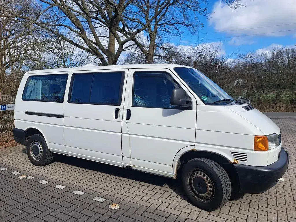 Brugt VW T4 88 HK (64 kW) 2002 Hvid Van