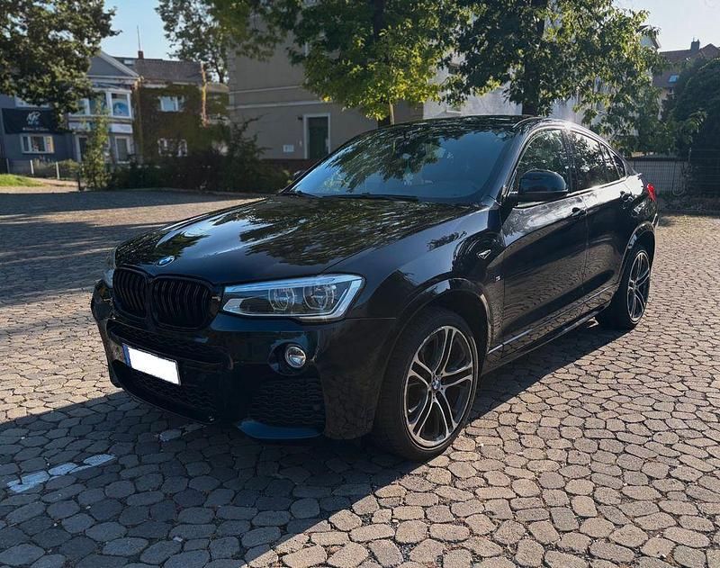 Schwarz Gebraucht 2014 BMW X4 M Sport SUV | 15.500 € (Superpreis) - Bild 1/4