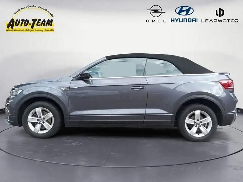 Gebraucht VW T-Roc R-line 150 PS (110 kW) 2020 Grau SUV