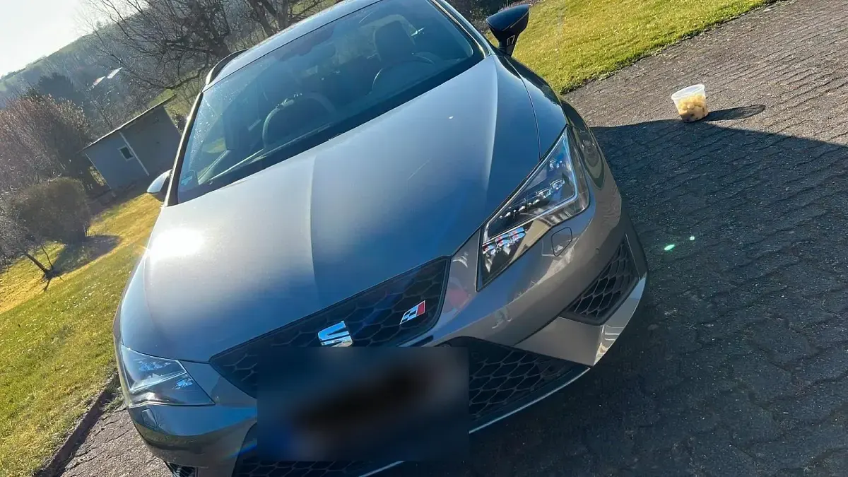 Second-hand Seat Leon ST CUPRA 290 CP (213 kW) 2017 Gri Break