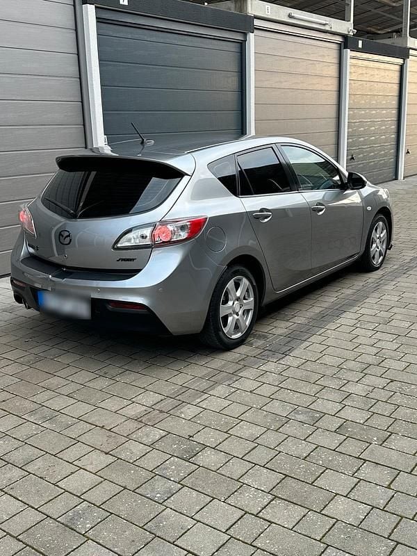 Gebraucht Mazda 3 190 PS (139 kW) 2009 Grau Coupé