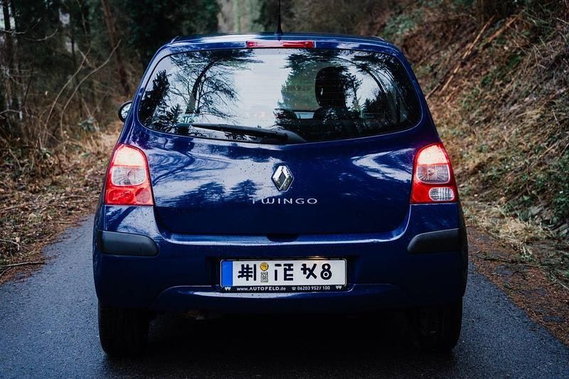 Gebraucht Renault Twingo Authentique 58 PS (42 kW) 2008 Blau Kleinwagen