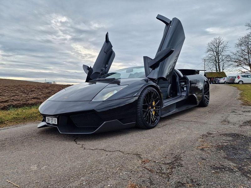 Gebraucht Lamborghini Murciélago 579 PS (425 kW) 2006 Schwarz Cabrio