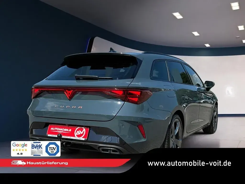 Neu Cupra Leon 150 PS (110 kW) 2026 Blau Limousine