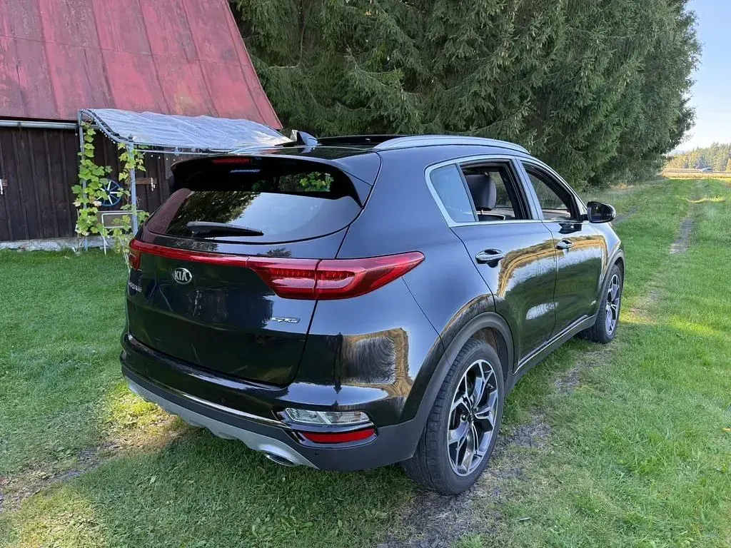 Gebraucht Kia Sportage GT-Line 185 PS (136 kW) 2020 Schwarz SUV