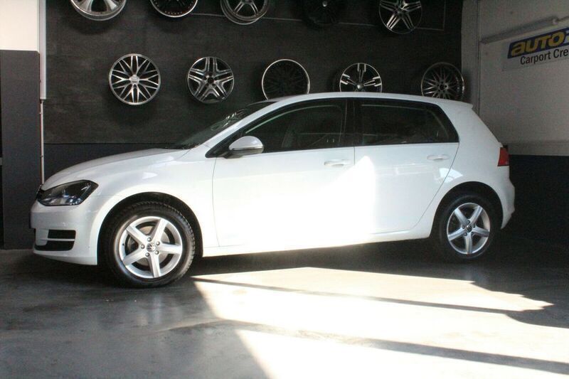 Gebraucht VW Golf VII Trendline 86 PS (63 kW) 2013 Weiß Limousine