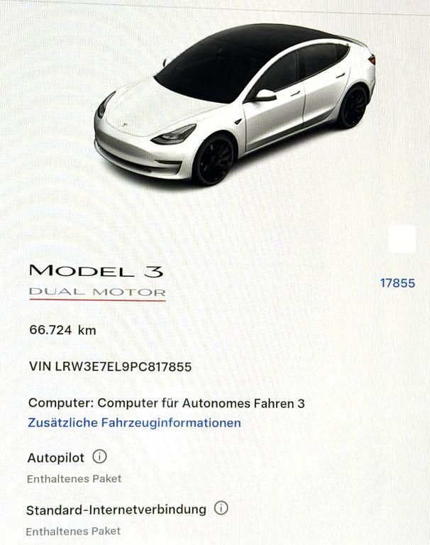 Gebraucht Tesla Model 3 Performance 392 kW (534 PS) 2023 Weiß Limousine