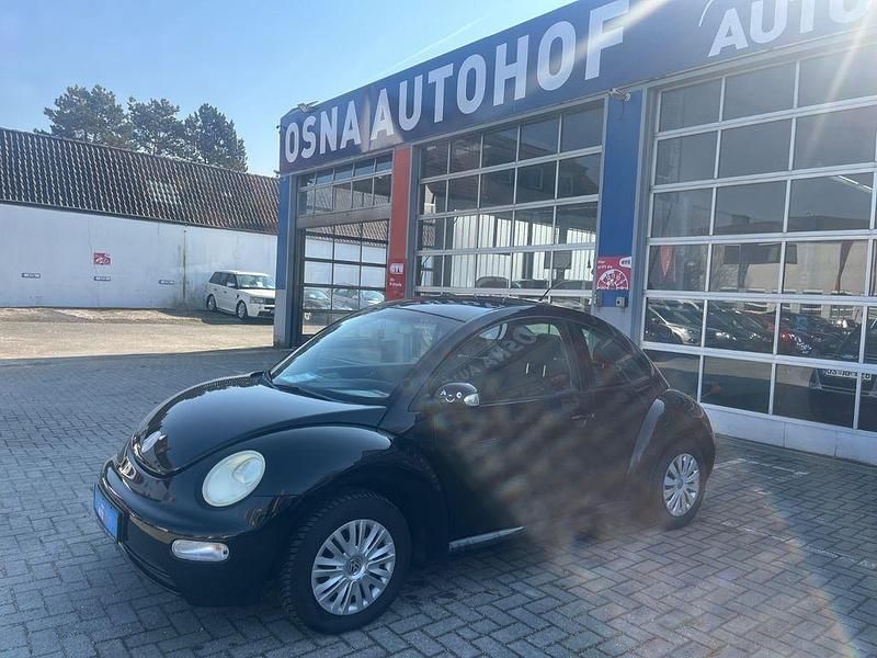 Gebraucht VW Beetle 75 PS (55 kW) 2005 Schwarz Kleinwagen
