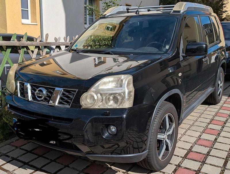 Schwarz Gebraucht 2008 Nissan X-Trail XE SUV | 7.499 € (Teuer) - Bild 1/2